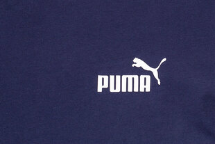 Puma Футболки ESS Small Logo Tee Blue 586668 06 цена и информация | Мужские футболки | 220.lv