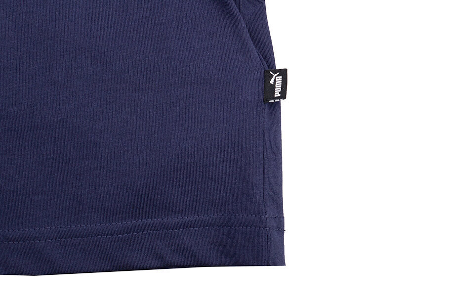 T-krekls vīriešiem Puma ESS Small Logo Tee 586668 06, zils cena un informācija | Vīriešu T-krekli | 220.lv