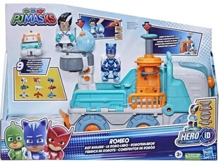 Spēļu komplekts Hasbro Pj Maskas: Romeo Bot F2120 cena un informācija | Rotaļlietas zēniem | 220.lv