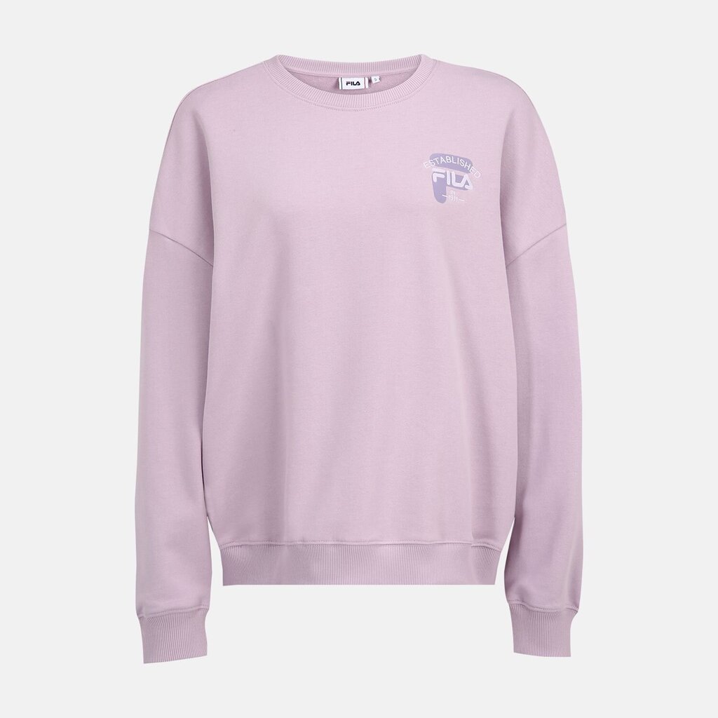 Džemperis FILA Women BANN Oversized Crew Sweat cena un informācija | Jakas sievietēm | 220.lv