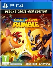 Crash Team Rumble Deluxe Cross-Gen Edition cena un informācija | Datorspēles | 220.lv