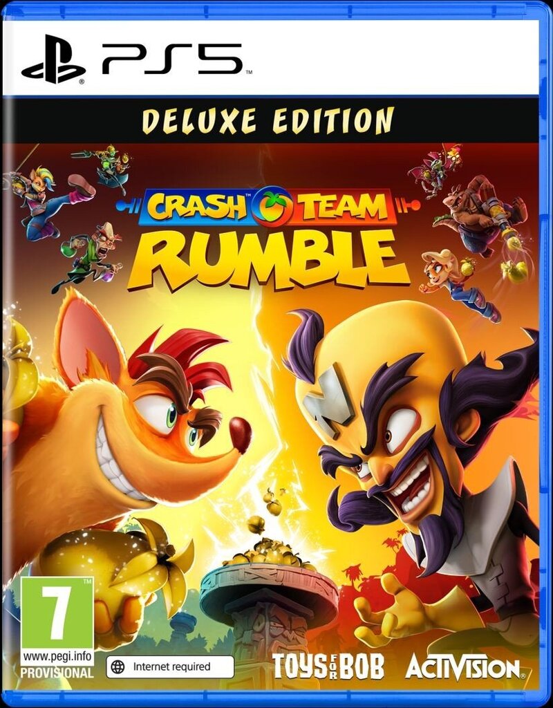 Компьютерная игра Crash Team Rumble Deluxe Cross-Gen Edition цена | 220.lv