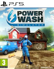 Компьютерная игра Powerwash Simulator для PlayStation 5 цена и информация | Компьютерные игры | 220.lv