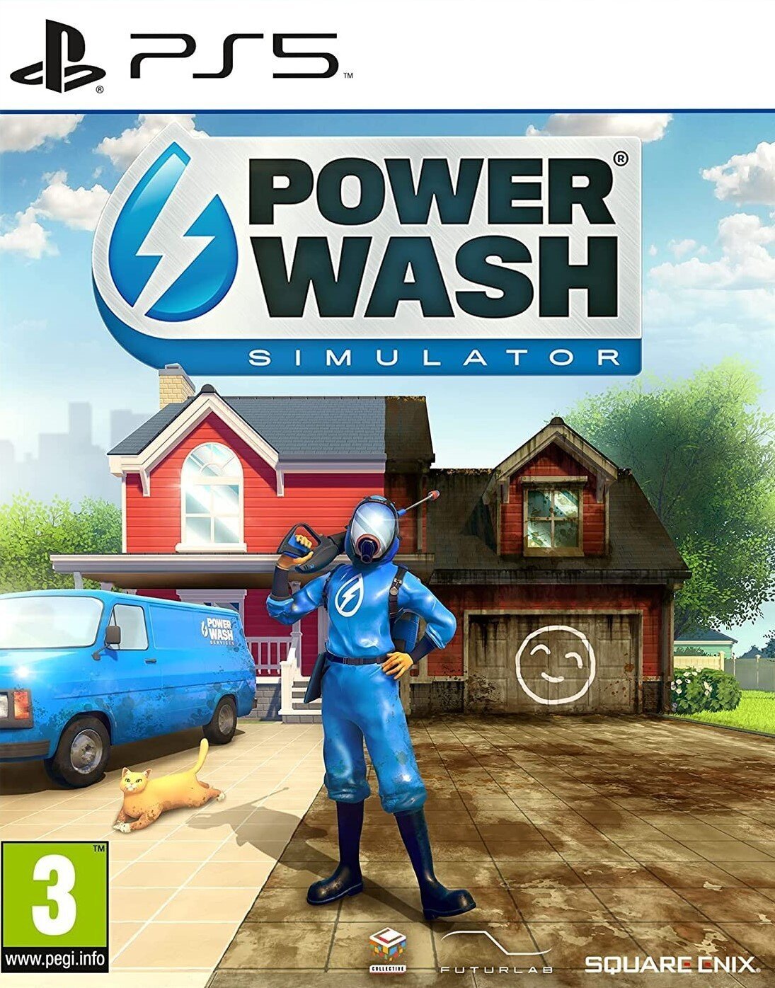 Компьютерная игра Компьютерная игра Powerwash Simulator для PlayStation 5  цена | 220.lv