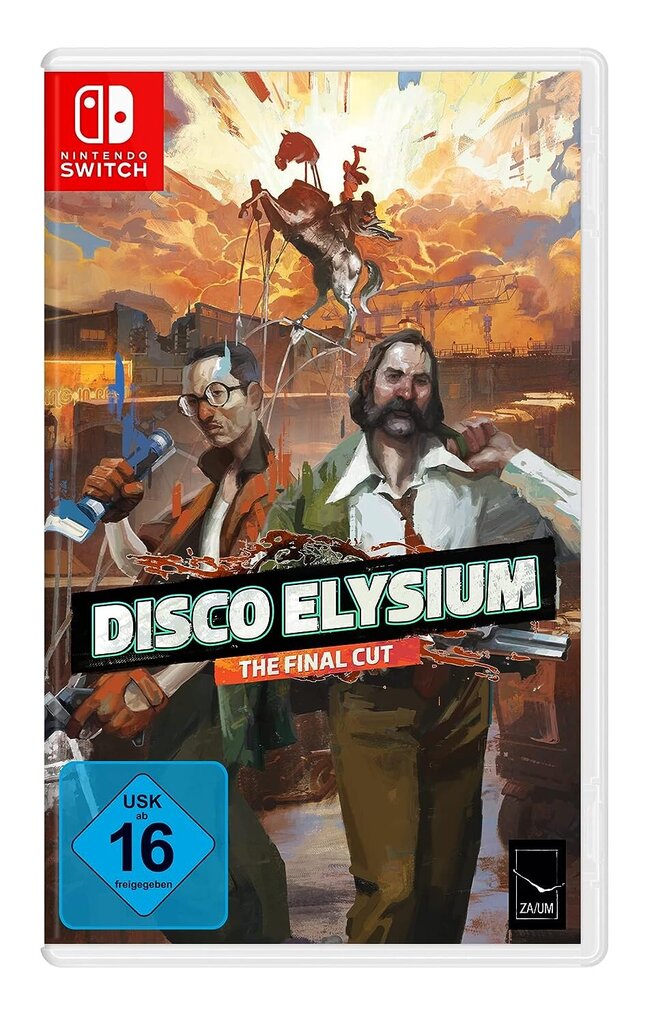 Disco Elysium цена и информация | Datorspēles | 220.lv