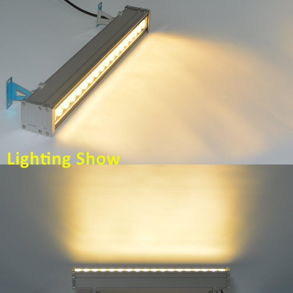 Enerģijas taupīšanas sienas lampa RSN LED, vācu spraudnis, 18W, 230V, IP65 cena un informācija | Sienas lampas | 220.lv