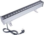 Enerģijas taupīšanas sienas lampa RSN LED, vācu spraudnis, 18W, 230V, IP65