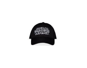 Star Wars Curved Bill Cap Logo цена и информация | Атрибутика для игроков | 220.lv