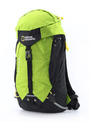Двухкамерный рюкзак National Geographic DESTINATION Лайм цена и информация | Школьные рюкзаки, спортивные сумки | 220.lv