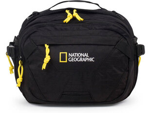 Jostas soma National Geographic Destination, melna cena un informācija | Vīriešu somas | 220.lv