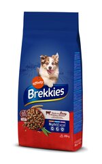 Brekkies Excel Dog ar liellopu gaļu, 20 kg cena un informācija | Sausā barība suņiem | 220.lv