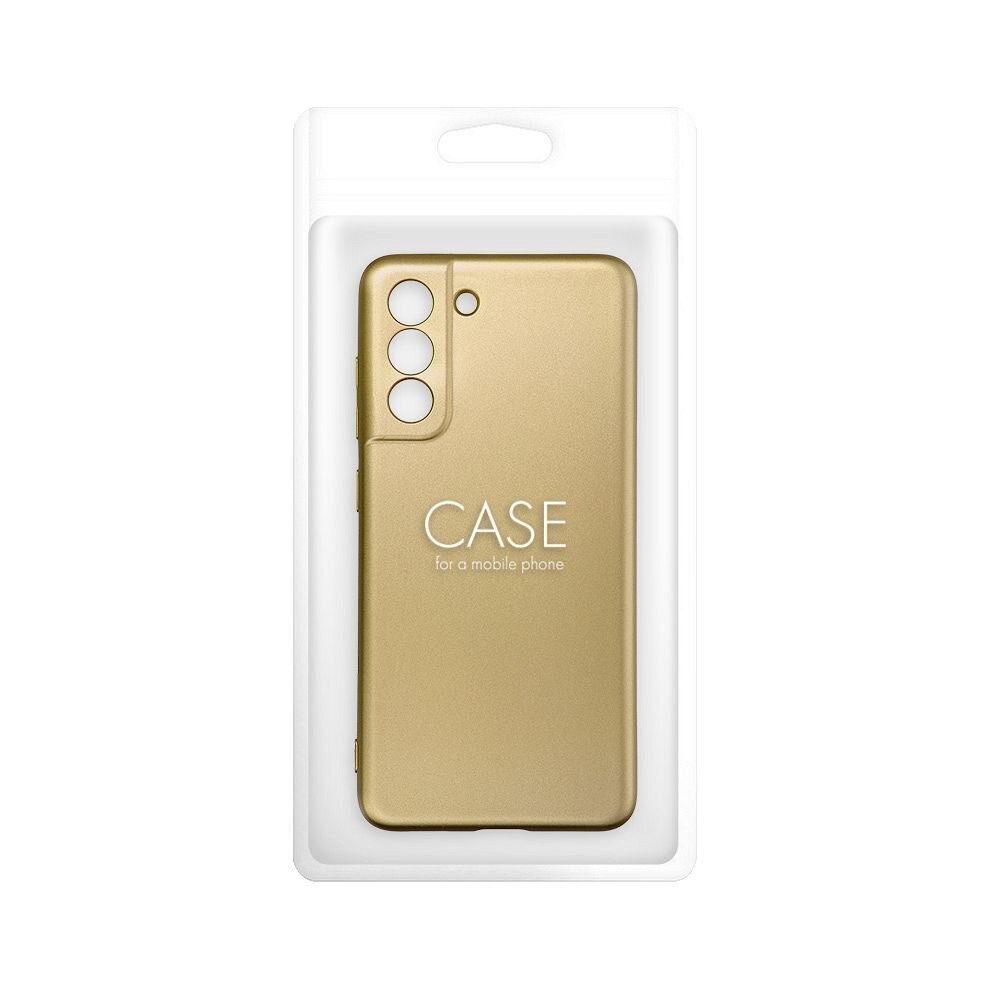 METALLIC apvalks priekš Samsung Galaxy A34 5G (6,6″) - Zelts cena un informācija | Telefonu vāciņi, maciņi | 220.lv