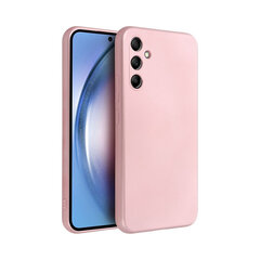 Чехол Metallic для Samsung Galaxy A34 5G (6,6″) - Розовый цена и информация | Чехлы для телефонов | 220.lv