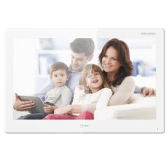 Iekšējais panelis Hikvision DS-KH9510-WTE1 cena un informācija | Durvju zvani, actiņas | 220.lv