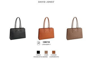 Женская сумка David Jones Paris цена и информация | Куинн | 220.lv