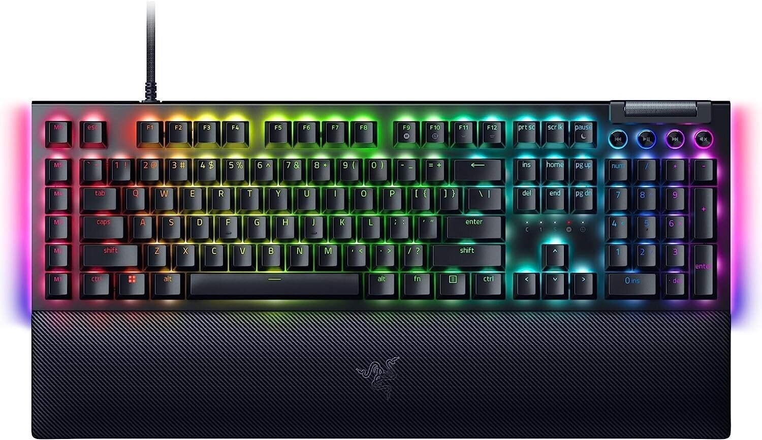 Razer BlackWidow V4 cena un informācija | Klaviatūras | 220.lv