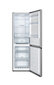 Kombinēts ledusskapis Hisense RB390N4BC2 Nerūsējošais tērauds (186 x 60 cm) cena un informācija | Ledusskapji | 220.lv
