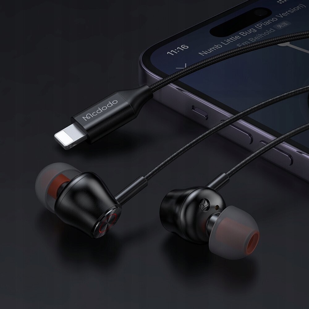 McDodo Earphone cena un informācija | Austiņas | 220.lv