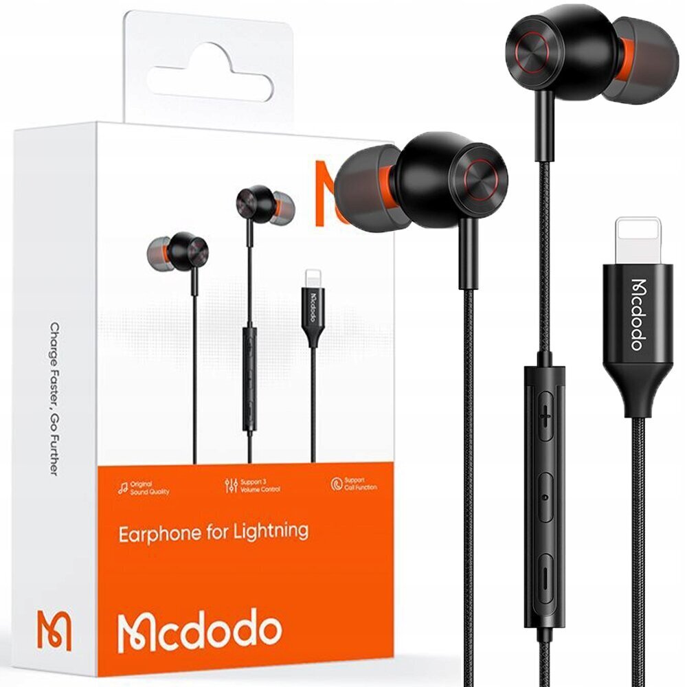 McDodo Earphone cena un informācija | Austiņas | 220.lv