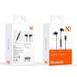 McDodo Earphone cena un informācija | Austiņas | 220.lv