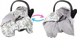Babymam sega ar kapuci, 80x80 cena un informācija | Bērnu gultas veļa | 220.lv