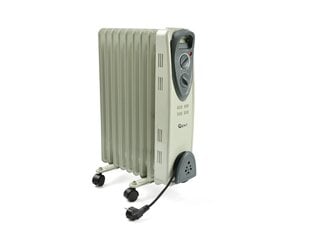 Масляный радиатор 9 секций GEKO G80553 цена и информация | Грелки | 220.lv
