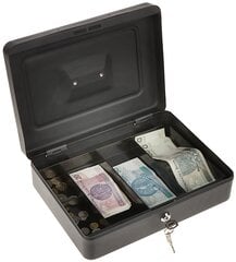 Metāla naudas kaste BOX-300 cena un informācija | Seifi | 220.lv