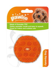 Мяч резиновый Sin Pawise, оранжевый цвет цена и информация | Игрушки для собак | 220.lv