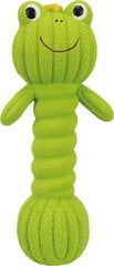 Lateksa rotaļlieta Trixie, zaļa, 18 cm cena un informācija | Suņu rotaļlietas | 220.lv