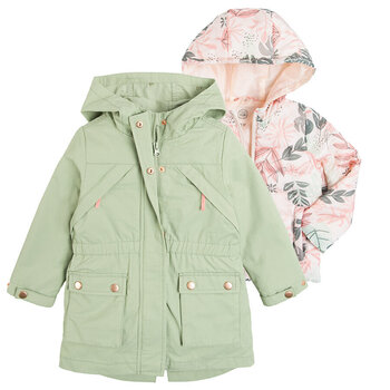 Cool Club куртка для девочек, COG2510709-00, зеленая цена и информация | Куртки, пальто для девочек | 220.lv