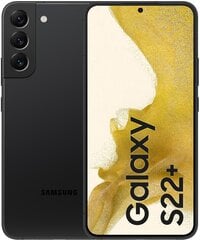 Samsung Galaxy S22+ SM-S906BZKDEUB Black цена и информация | Мобильные телефоны | 220.lv