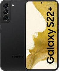 Samsung Galaxy S22+ SM-S906BZKDEUB Black cena un informācija | Mobilie telefoni | 220.lv