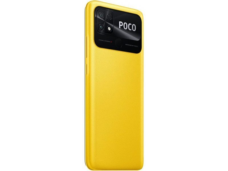 Xiaomi Poco C40 4/64GB MZB0B4OEU Poco Yellow cena un informācija | Mobilie telefoni | 220.lv