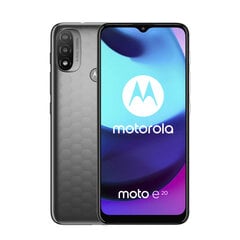 Motorola Moto e20 Graphite Grey cena un informācija | Mobilie telefoni | 220.lv