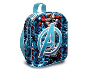 Mugursoma Marvel Avengers 3D, 30 cm цена и информация | Школьные рюкзаки, спортивные сумки | 220.lv