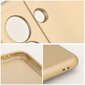 METALLIC apvalks priekš Xiaomi Redmi 12C (6,71″) - Zelts cena un informācija | Telefonu vāciņi, maciņi | 220.lv