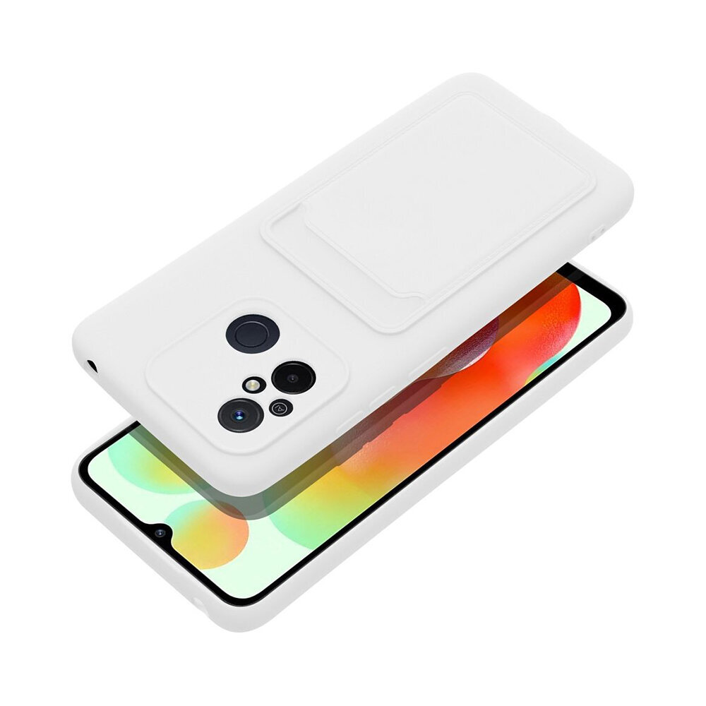 Forcell CARD apvalks priekš Xiaomi Redmi 12C (6,71″) - Balts cena un informācija | Telefonu vāciņi, maciņi | 220.lv