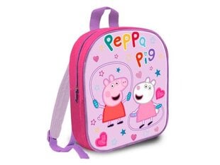 Bērnudārza mugursoma Peppa Pig, 29 cm cena un informācija | Skolas somas | 220.lv