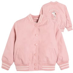 Cool Club virsjaka meitenēm COG2510719, rozā цена и информация | Куртки, пальто для девочек | 220.lv
