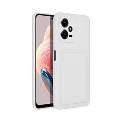 Forcell CARD apvalks priekš Xiaomi Redmi Note 12 5G (6,67″) - Balts цена и информация | Чехлы для телефонов | 220.lv