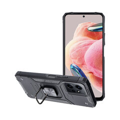 Nitro чехол для Xiaomi Redmi Note 12 4G (6,67") - Черный цена и информация | Чехлы для телефонов | 220.lv