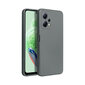 METALLIC apvalks priekš Xiaomi Redmi Note 12 5G (6,67") - Pelēks cena un informācija | Telefonu vāciņi, maciņi | 220.lv