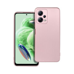 METALLIC apvalks priekš Xiaomi Redmi Note 12 5G (6,67") - Rozā cena un informācija | Telefonu vāciņi, maciņi | 220.lv