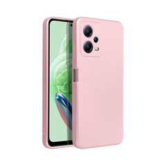 METALLIC apvalks priekš Xiaomi Redmi Note 12 Pro (6,67") - Rozā cena un informācija | Telefonu vāciņi, maciņi | 220.lv