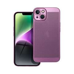 BREEZY apvalks priekš iPhone 14 (6,1") - Violets цена и информация | Чехлы для телефонов | 220.lv