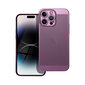 BREEZY apvalks priekš iPhone 14 Pro Max (6,7") - Violets cena un informācija | Telefonu vāciņi, maciņi | 220.lv