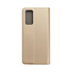 Smart чехол-книжка для Samsung Galaxy S20 FE (6,5”) - Золотой цена и информация | Чехлы для телефонов | 220.lv