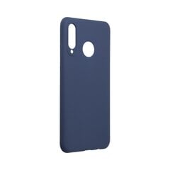 Forcell SOFT apvalks priekš Huawei P30 Lite (6,15″) – Zils cena un informācija | Telefonu vāciņi, maciņi | 220.lv