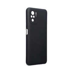 Силиконовый чехол Forcell SOFT для Xiaomi Mi 12 Lite (6,55”) — Черный цена и информация | Чехлы для телефонов | 220.lv