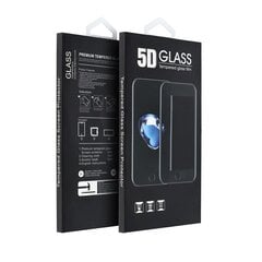 Aizsargstikls (5D) priekš Samsung Galaxy A14 (6,6”) - Melns цена и информация | Защитные пленки для телефонов | 220.lv